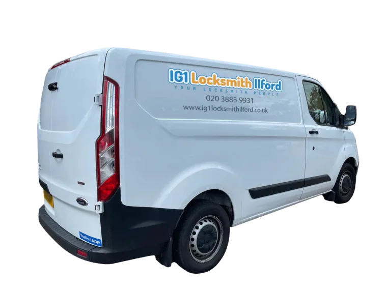 IG1 Locksmith Ilford van